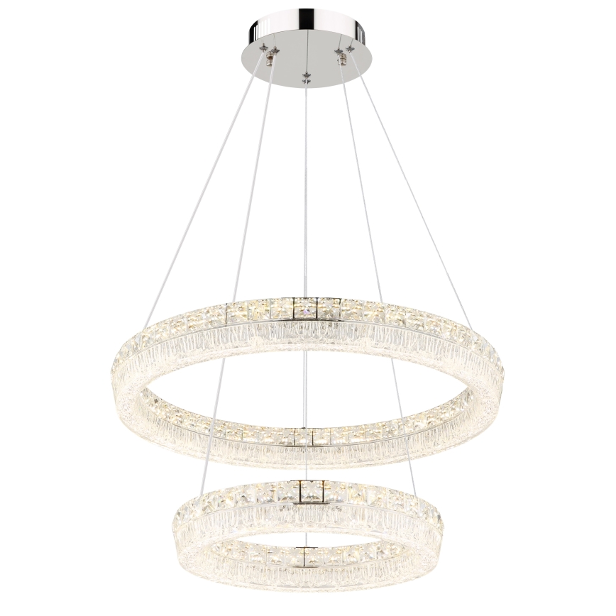 Globo - himmennettävä LED-riippuvalaisin kaapelilla LED/60W/230V 2700-6000K kirkas + kaukosäädin