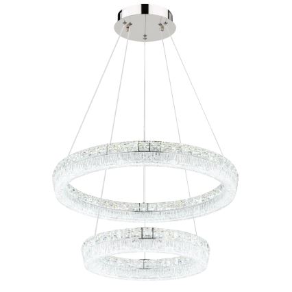 Globo - himmennettävä LED-riippuvalaisin kaapelilla LED/60W/230V 2700-6000K kirkas + kaukosäädin