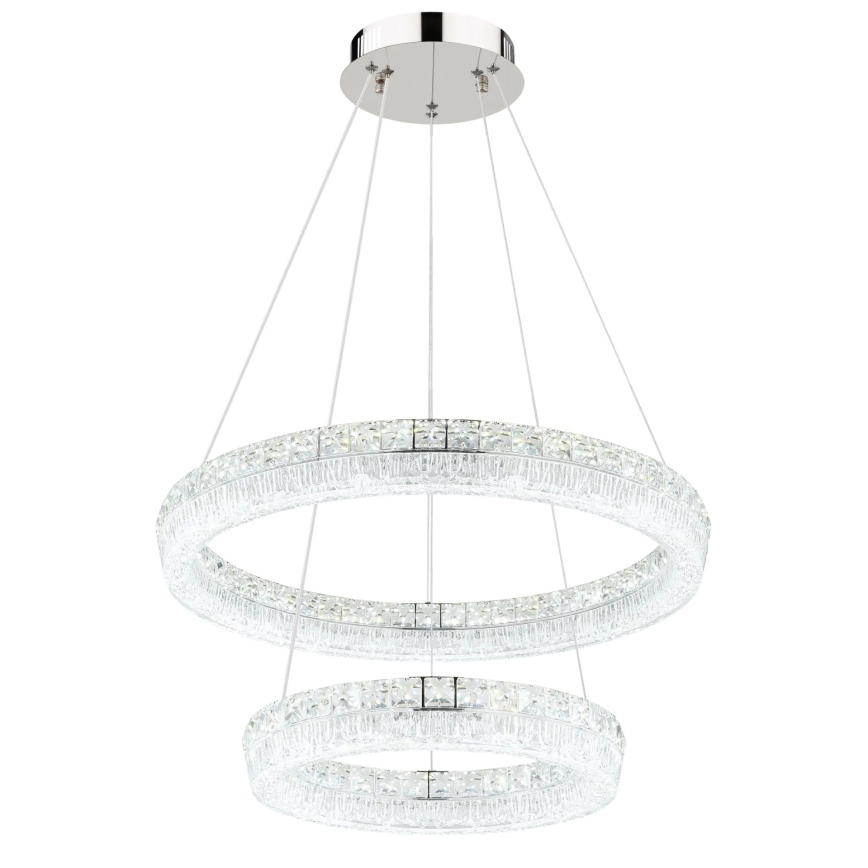 Globo - himmennettävä LED-riippuvalaisin kaapelilla LED/60W/230V 2700-6000K kirkas + kaukosäädin