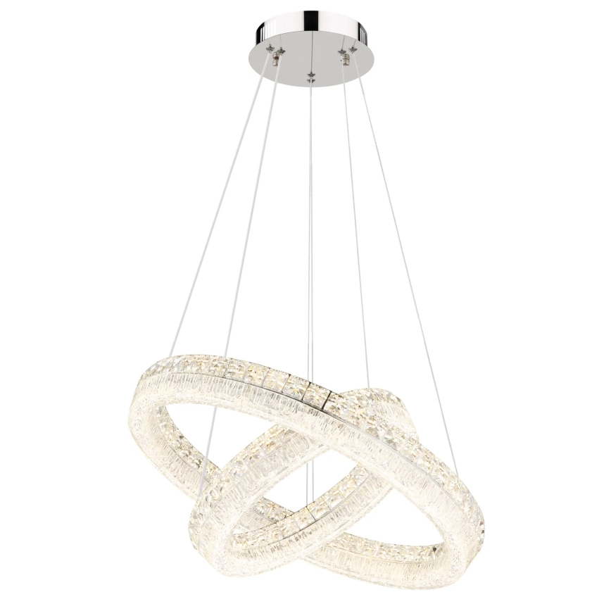 Globo - himmennettävä LED-riippuvalaisin kaapelilla LED/60W/230V 2700-6000K kirkas + kaukosäädin