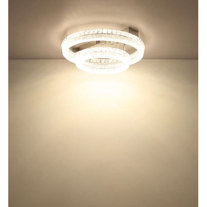 Globo - LED-himmennettävä kattovalaisin LED/60W/230V 2700-6000K kirkas + kaukosäädin