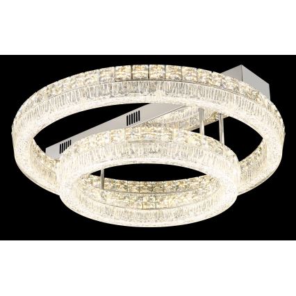 Globo - LED-himmennettävä kattovalaisin LED/60W/230V 2700-6000K kirkas + kaukosäädin