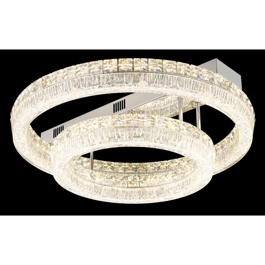 Globo - LED-himmennettävä kattovalaisin LED/60W/230V 2700-6000K kirkas + kaukosäädin