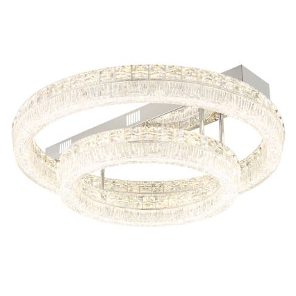 Globo - LED-himmennettävä kattovalaisin LED/60W/230V 2700-6000K kirkas + kaukosäädin