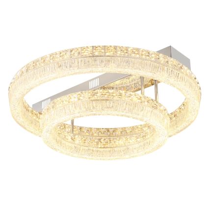 Globo - LED-himmennettävä kattovalaisin LED/60W/230V 2700-6000K kirkas + kaukosäädin