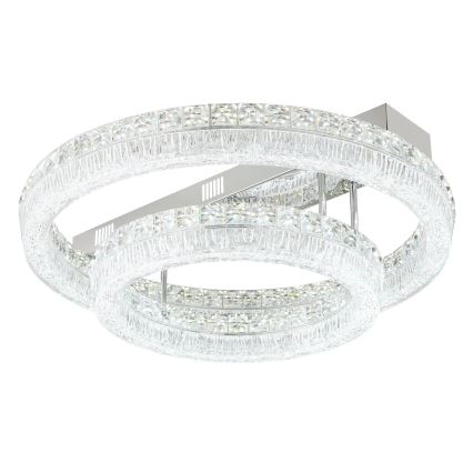 Globo - LED-himmennettävä kattovalaisin LED/60W/230V 2700-6000K kirkas + kaukosäädin
