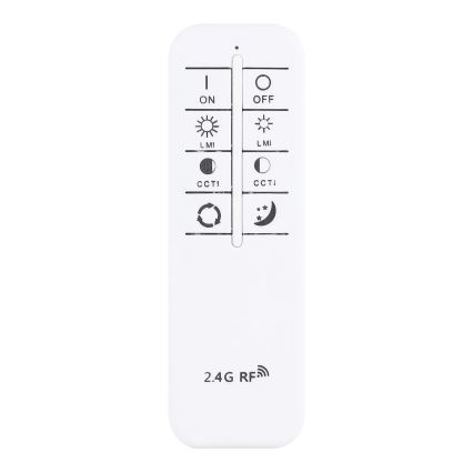 Globo - himmennettävä LED-riippuvalaisin vaijerilla LED/45W/230V 2700-6000K kiiltävä kromi + kaukosäädin