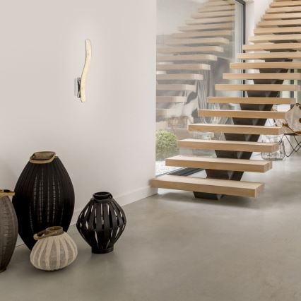 Globo - LED-seinävalaisin LED/12W/230V