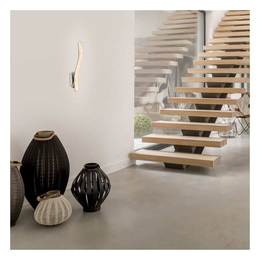 Globo - LED-seinävalaisin LED/12W/230V