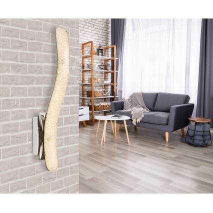 Globo - LED-seinävalaisin LED/12W/230V