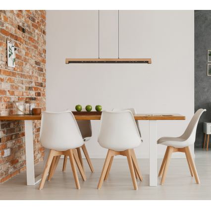 Globo - LED-kattokruunu johdossa LED/24W/230V