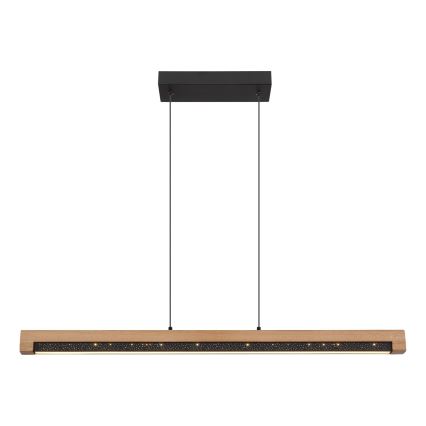 Globo - LED-kattokruunu johdossa LED/24W/230V