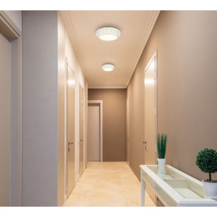 Globo - himmennettävä LED-kattovalaisin LED/58W/230V 2700-6000K halkaisija 60 cm valkoinen + kaukosäädin