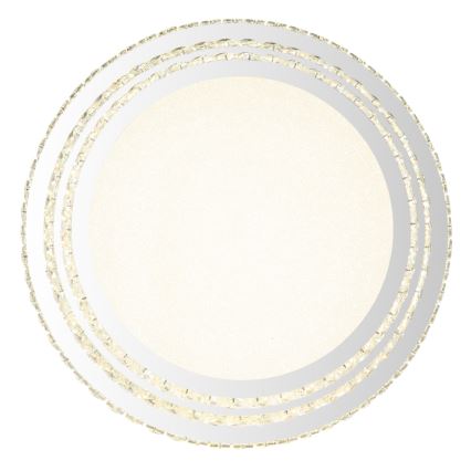 Globo - himmennettävä LED-kattovalaisin LED/58W/230V 2700-6000K halkaisija 60 cm valkoinen + kaukosäädin