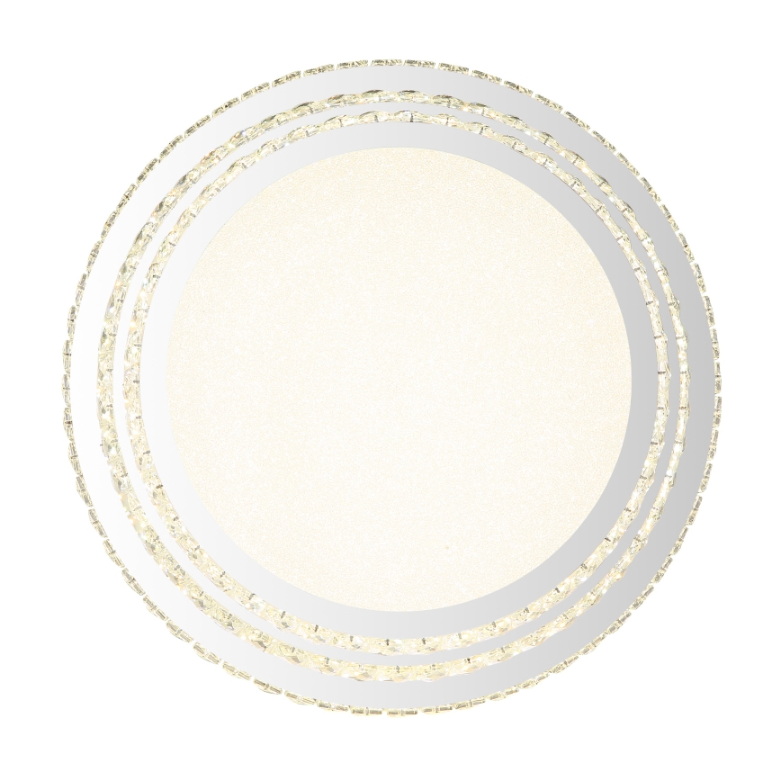 Globo - himmennettävä LED-kattovalaisin LED/58W/230V 2700-6000K halkaisija 60 cm valkoinen + kaukosäädin