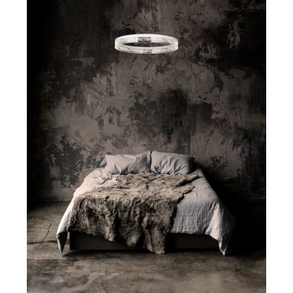 Globo - LED-kattokruunu narussa 1xLED/36W/230V