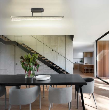 Globo - LED-riippuvalaisin varrella LED/28W/230V 2700/4000/6000K