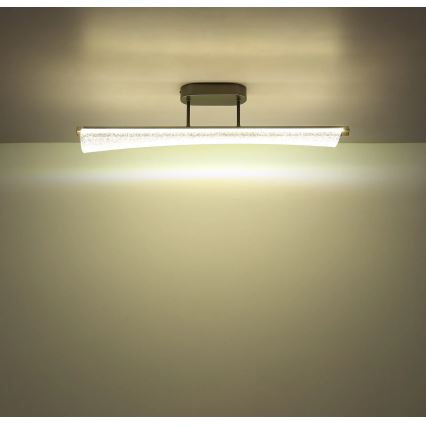 Globo - LED-riippuvalaisin varrella LED/28W/230V 2700/4000/6000K