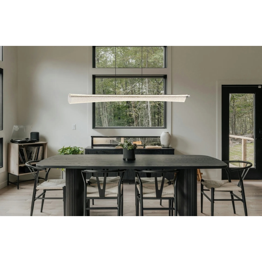 Globo - LED-riippuvalaisin vaijerilla LED/36W/230V 2700/4000/6000K