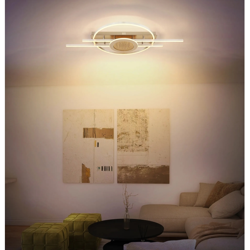 Globo - LED kattovalaisin LED/40W/230V 3000K