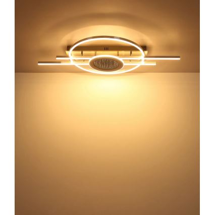 Globo - LED kattovalaisin LED/40W/230V 3000K