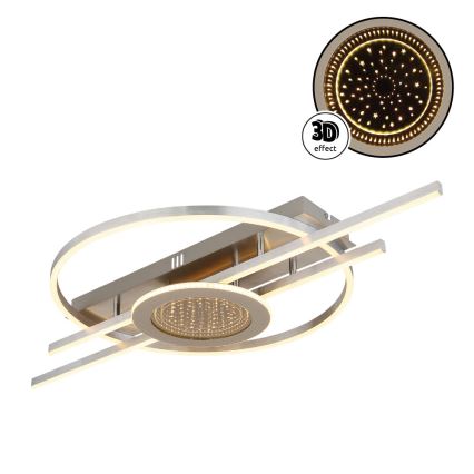 Globo - LED kattovalaisin LED/40W/230V 3000K