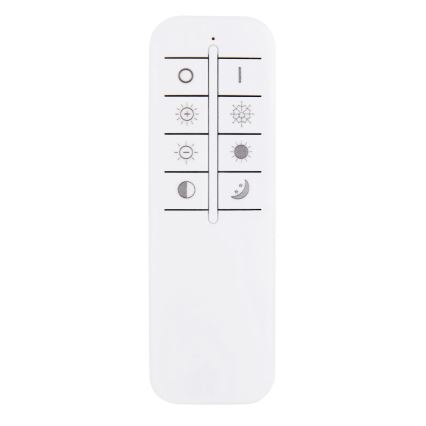 Globo - himmennettävä LED-riippuvalaisin vaijerilla LED/40W/230V 2700-6000K kiiltävä kromi + kaukosäädin