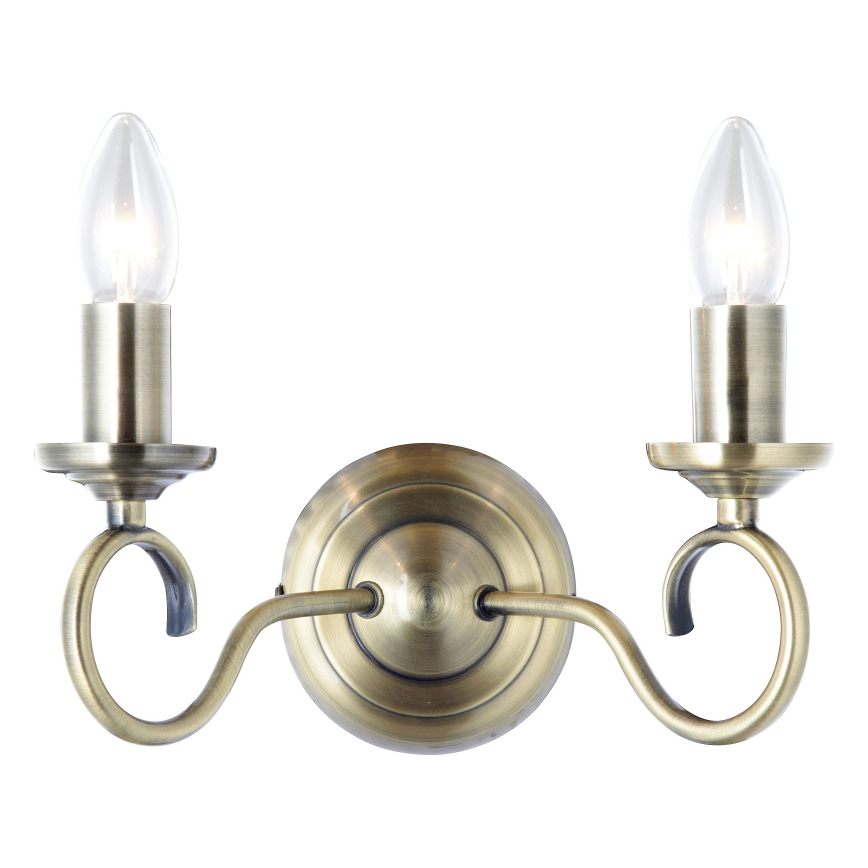 Globo - Seinävalaisin 2xE14/40W/230V