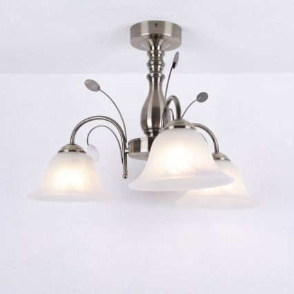 Globo - Kattovalo 3xE27/60W/230V