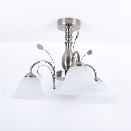 Globo - Kattovalo 3xE27/60W/230V