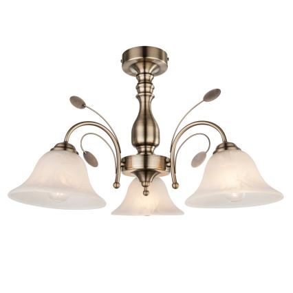 Globo - Kattovalo 3xE27/60W/230V