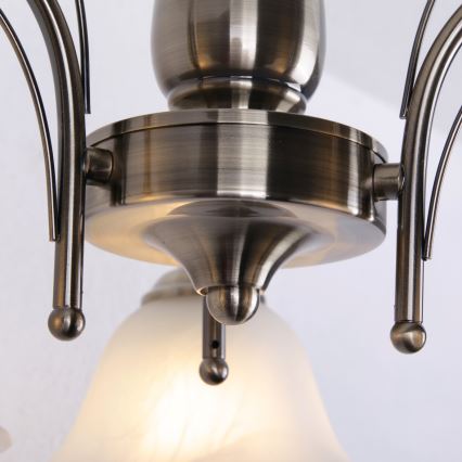 Globo - Kattovalo 3xE27/60W/230V