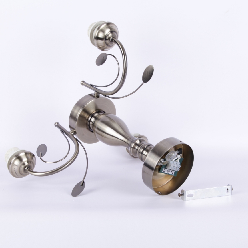 Globo - Kattovalo 3xE27/60W/230V