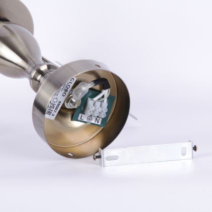 Globo - Kattovalo 3xE27/60W/230V