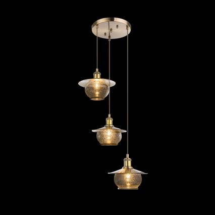 Globo - Riippuvalaisin 3xE27/60W/230V