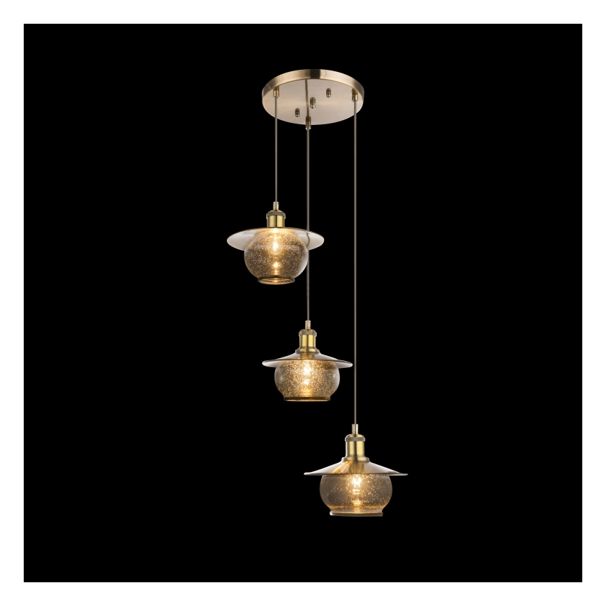 Globo - Riippuvalaisin 3xE27/60W/230V