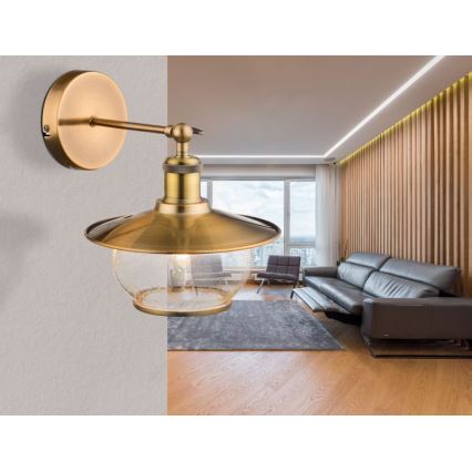 Globo - Seinävalaisin 1xE27/60W/230V