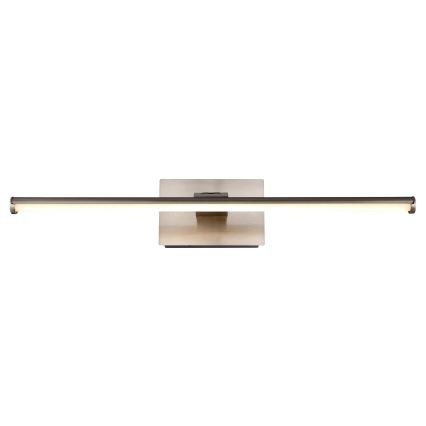 Globo - LED-ladattava taulunvalaisin LED/3,5W/5V 40 cm 3600 mAh mattakromi