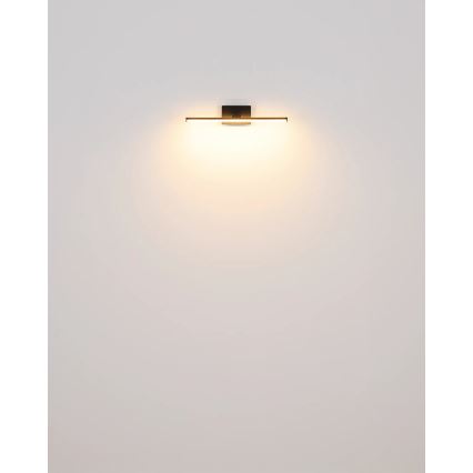 Globo - ladattava LED-taulavalo LED/3,5W/5V 40 cm 3600 mAh musta