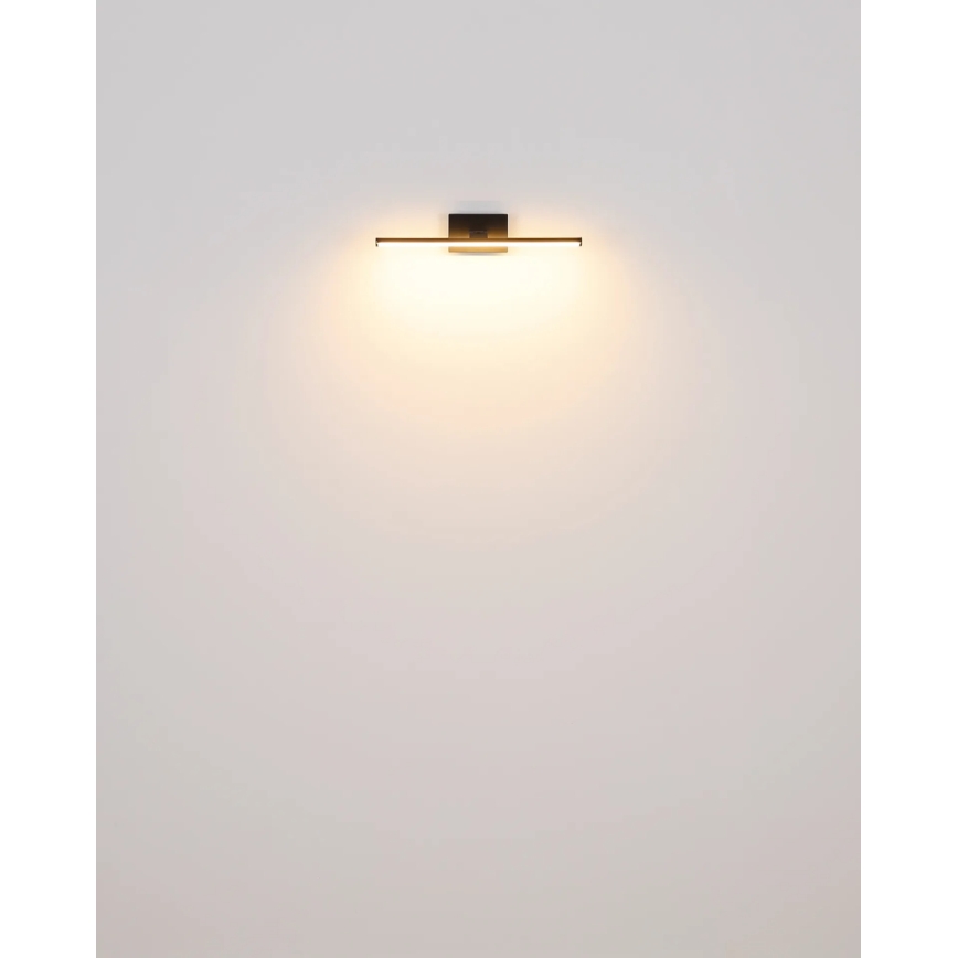 Globo - ladattava LED-taulavalo LED/3,5W/5V 40 cm 3600 mAh musta