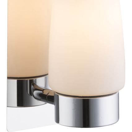 Globo - Kylpyhuoneen seinävalaisin 1xE14/20W/230V IP44
