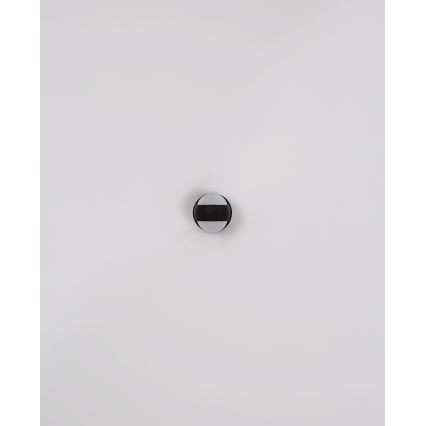 Globo - LED himmennettävä ladattava kosketusseinävalaisin LED/1,4W/5V 1800 mAh musta