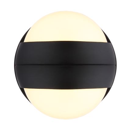 Globo - LED himmennettävä ladattava kosketusseinävalaisin LED/1,4W/5V 1800 mAh musta