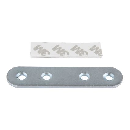 Globo - LED himmennettävä ladattava kosketusseinävalaisin LED/1,4W/5V 1800 mAh musta