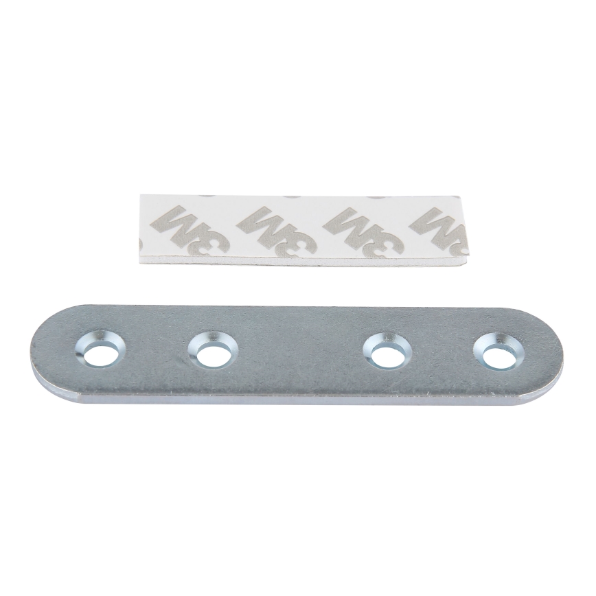 Globo - LED himmennettävä ladattava kosketusseinävalaisin LED/1,4W/5V 1800 mAh musta