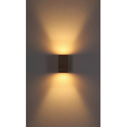 Globo - LED-seinävalaisin LED/6W/230V 3000K travertiini