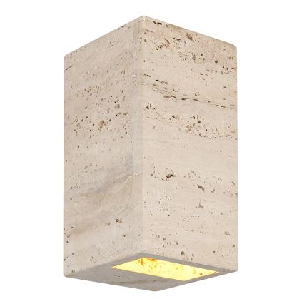 Globo - LED-seinävalaisin LED/6W/230V 3000K travertiini