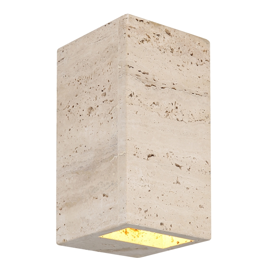 Globo - LED-seinävalaisin LED/6W/230V 3000K travertiini