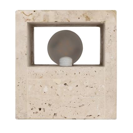 Globo - LED-seinävalaisin LED/6W/230V 3000K travertiini