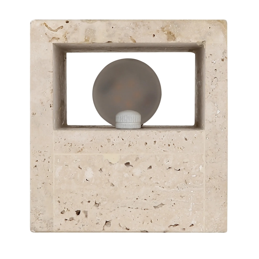 Globo - LED-seinävalaisin LED/6W/230V 3000K travertiini
